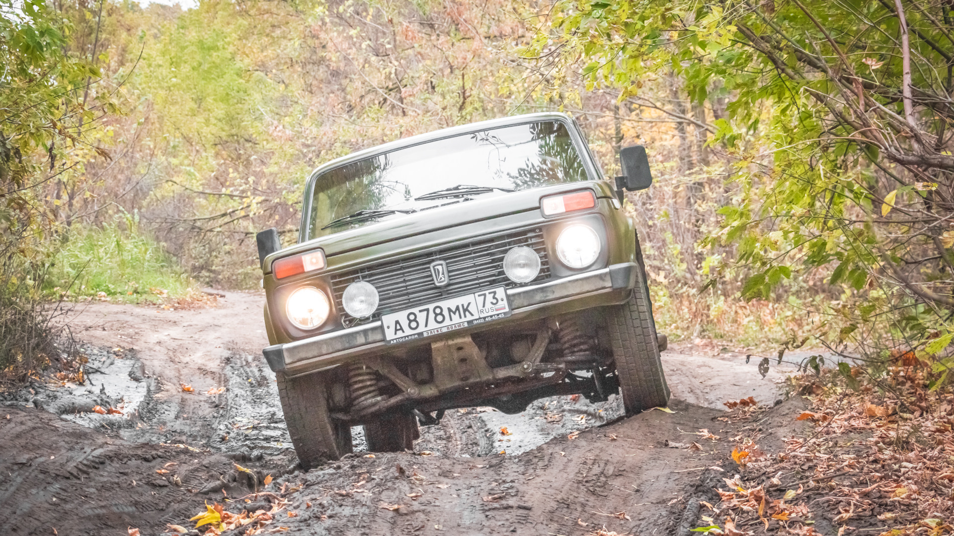 Lada 4x4 3D 1.7 бензиновый 1996 | на DRIVE2