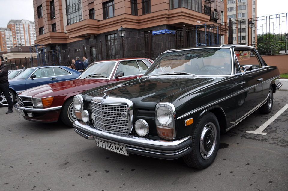 Фото в бортжурнале Mercedes-Benz SEC-Class (W126)