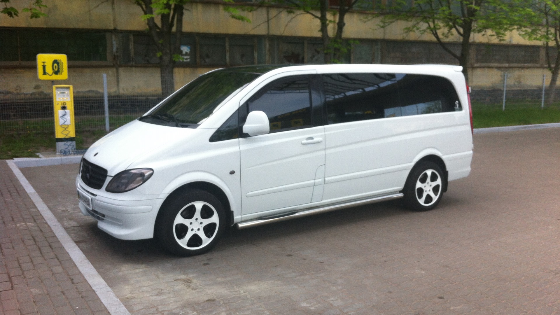 Mercedes Benz Vito 115