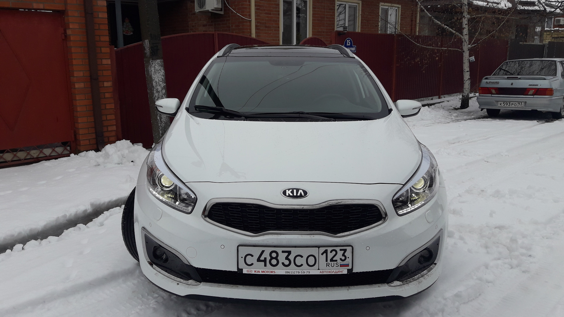 В Европе представлен обновленный Kia Ceed