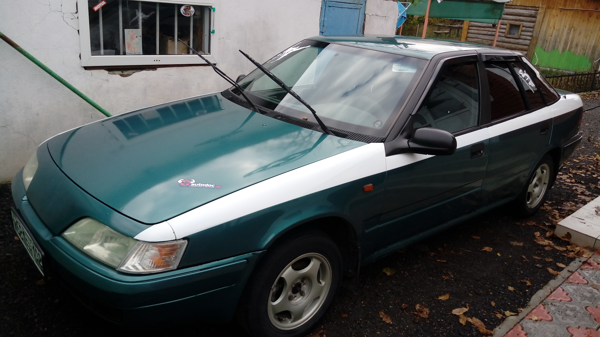 Daewoo Espero 2.0 бензиновый 1997 | 2 литра безобразия))) на DRIVE2