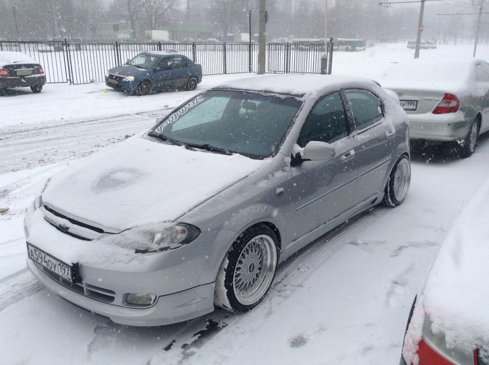 Lacetti Hatchback обвес WTCC