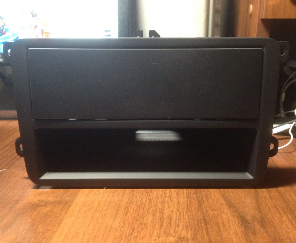 Двухдиновая магнитола Pioneer AV 170 — Volkswagen Polo Sedan, 1,6 л ...