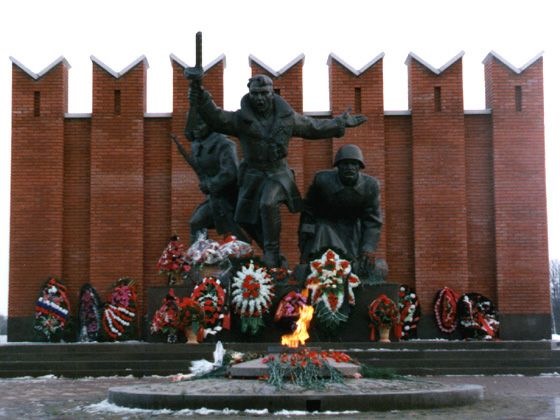 Мемориалы великой отечественной в москве