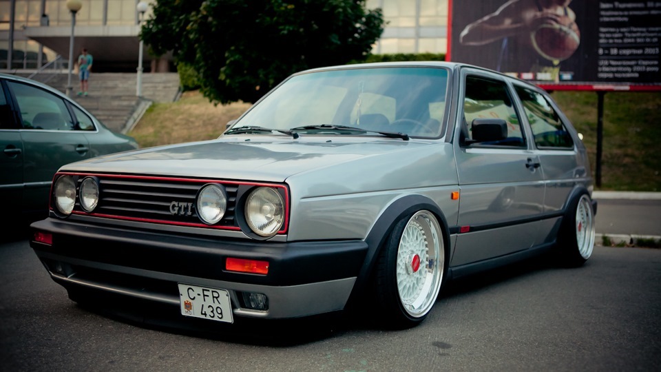 Volkswagen Golf GTI mk1 Grey