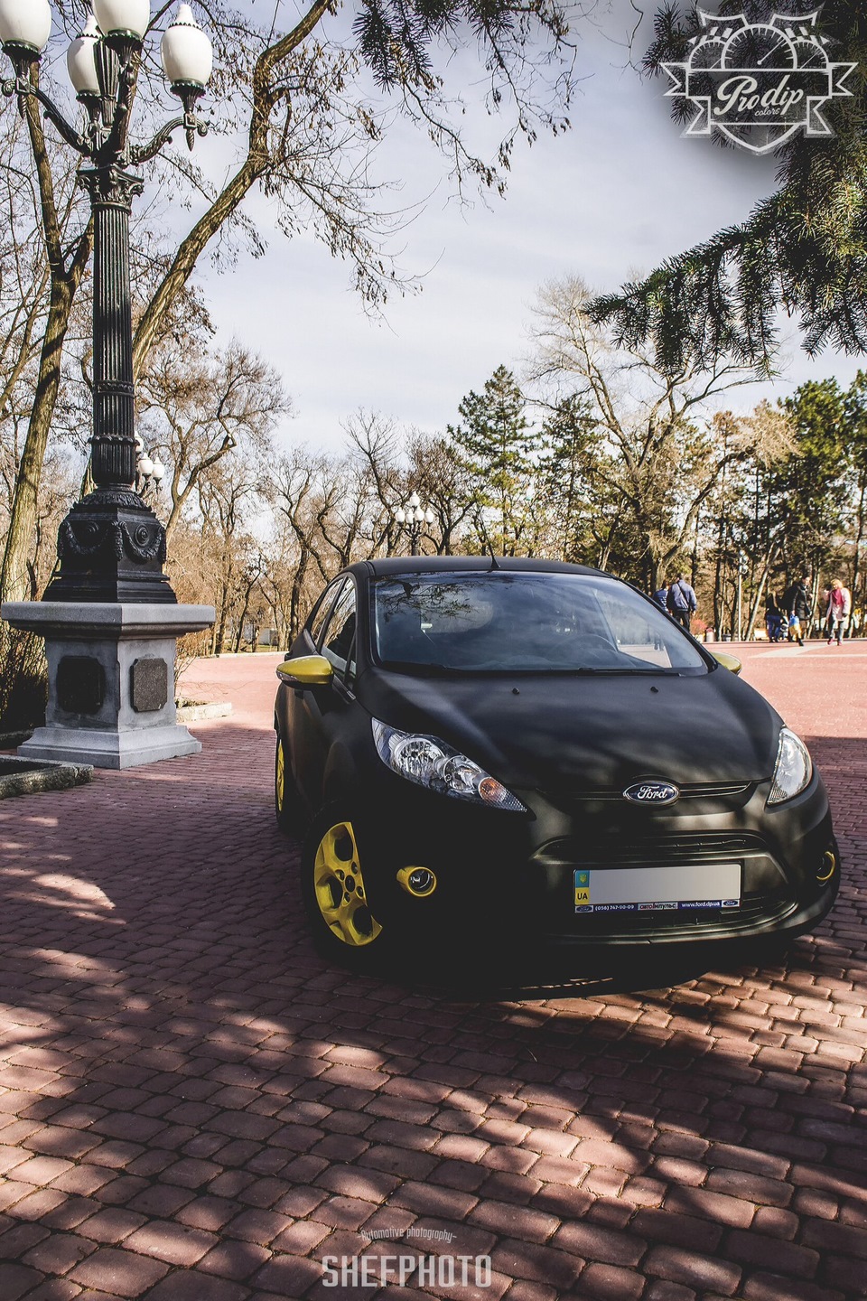 Ford Fiesta — Ворон — DRIVE2