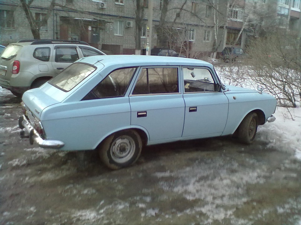 О жизни… — ИЖ 2125, 1,5 л, 1987 года | просто так | DRIVE2