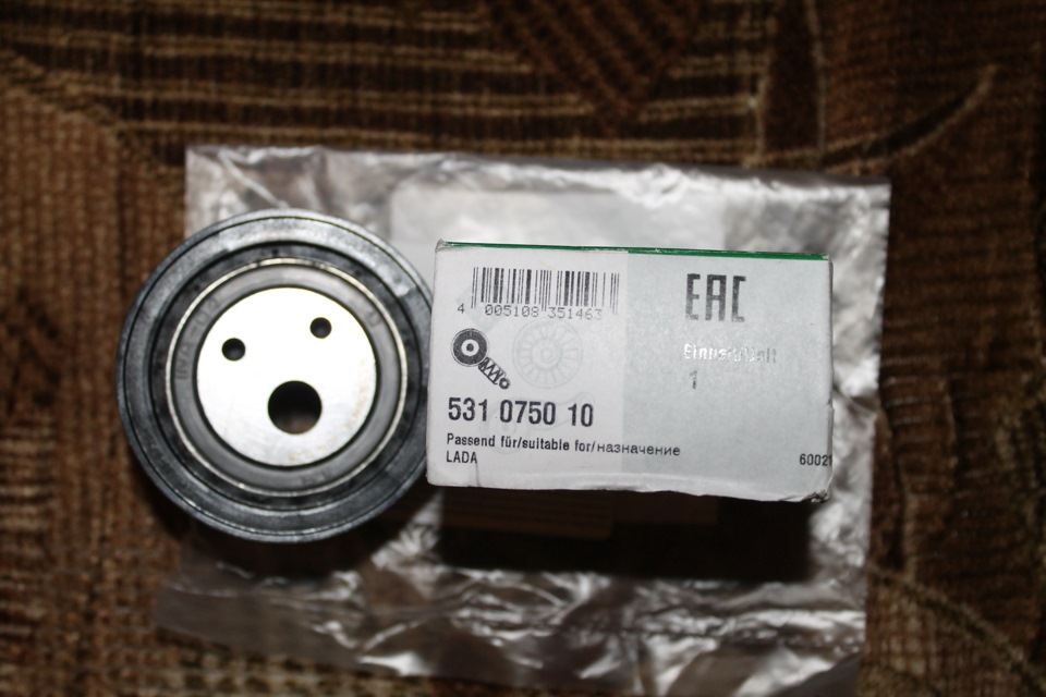 Ina 531 0750 10 таких надо 2 шт. — УАЗ Patriot. Запчасти на фото: 531075010