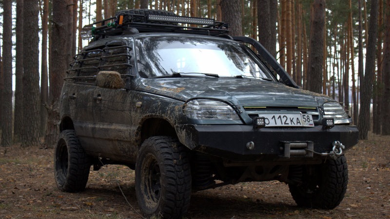 Chevrolet Niva внедорожный