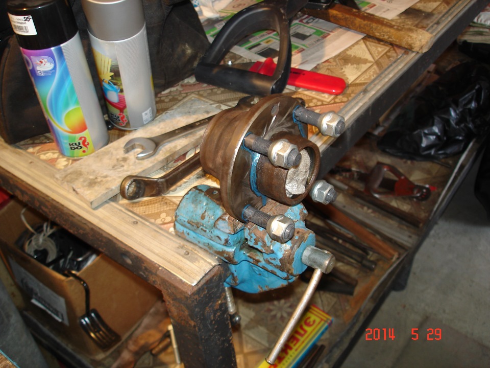 Фото в бортжурнале Lada 21074