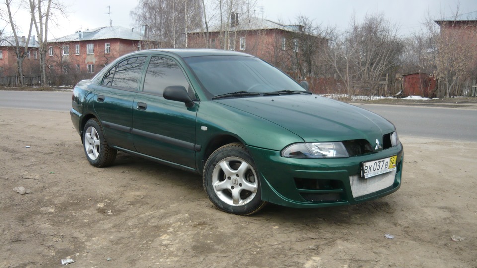 Mitsubishi Carisma, 2002 отзывы.