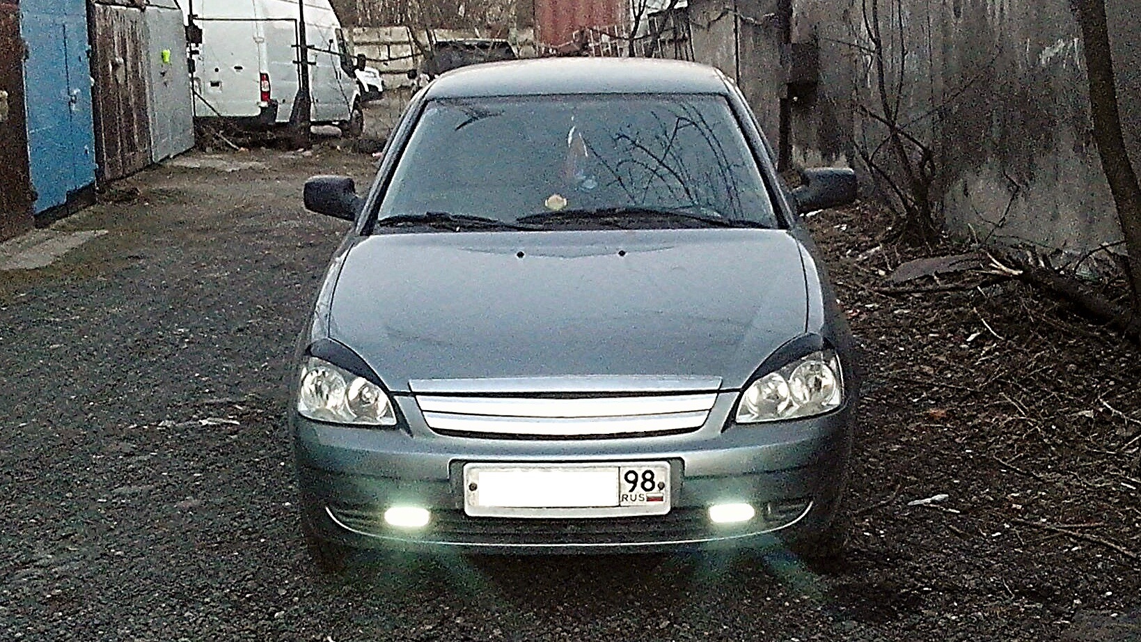 Lada Приора седан 1.6 бензиновый 2008 | кварц,115 л.с на DRIVE2