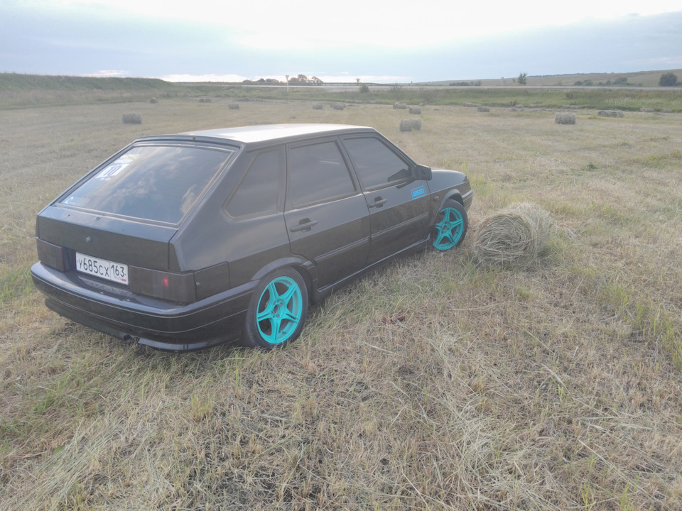 Банка Fox-51mm — Lada 2114, 1,6 л, 2011 года | тюнинг | DRIVE2