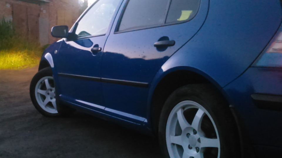 Мастерская кузовного ремонта "МКР", Вологда — Volkswagen Golf Mk4, 1,9 ...