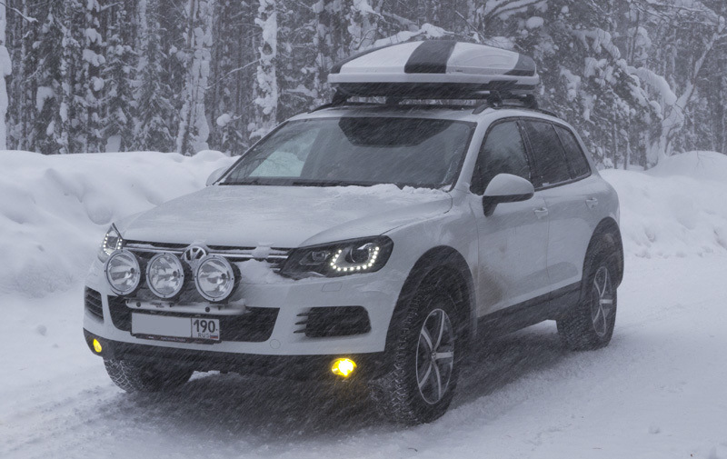 Volkswagen Touareg 2008 off Road