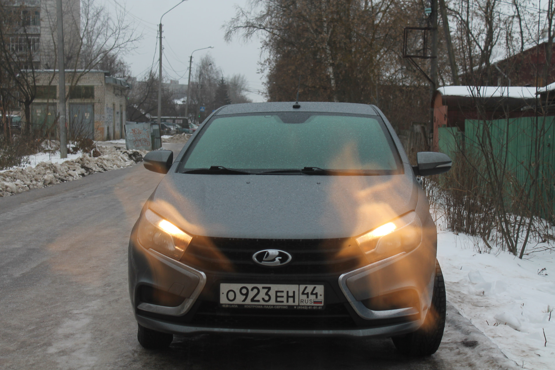 Снова ледяной дождь плюс прошу совет. — Lada Vesta, 1,6 л, 2016 года |  другое | DRIVE2