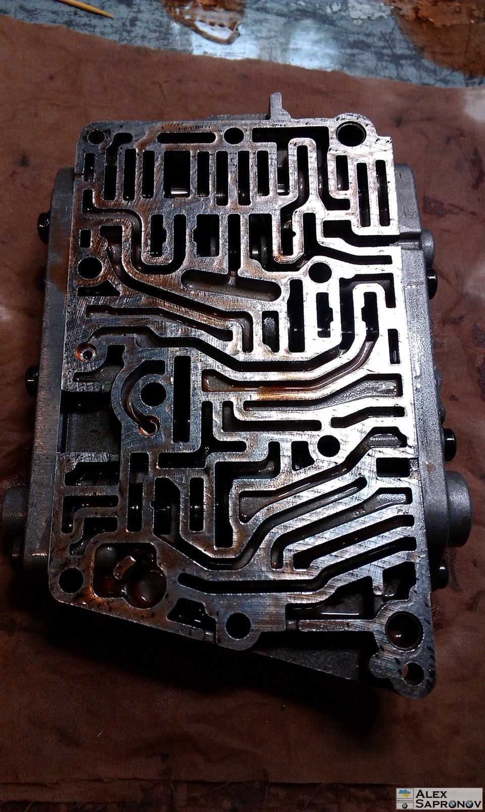 Фото в бортжурнале BMW 7 series (E32)