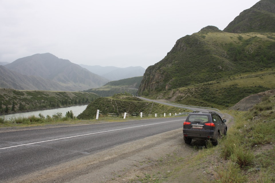 Фото в бортжурнале Mitsubishi Pajero Sport (2G)