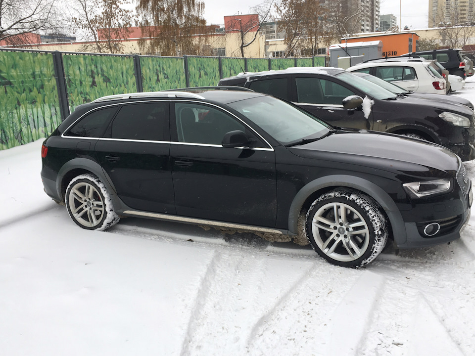 Новые колеса. — Audi A4 Allroad (B8), 2 л, 2012 года колёсные диски
