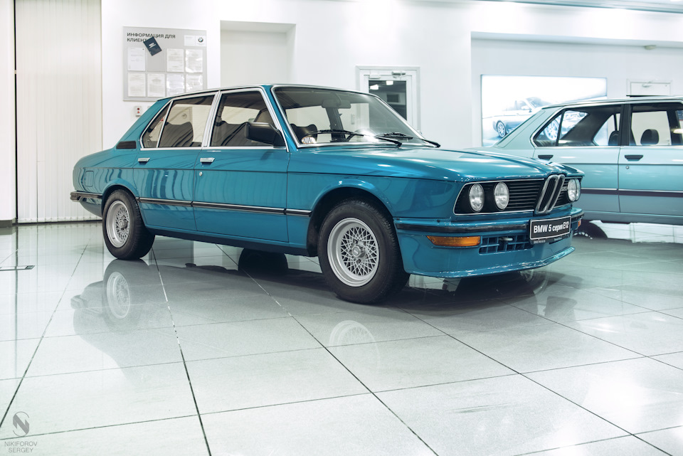 Он великолепен! — BMW 5 series (E39)