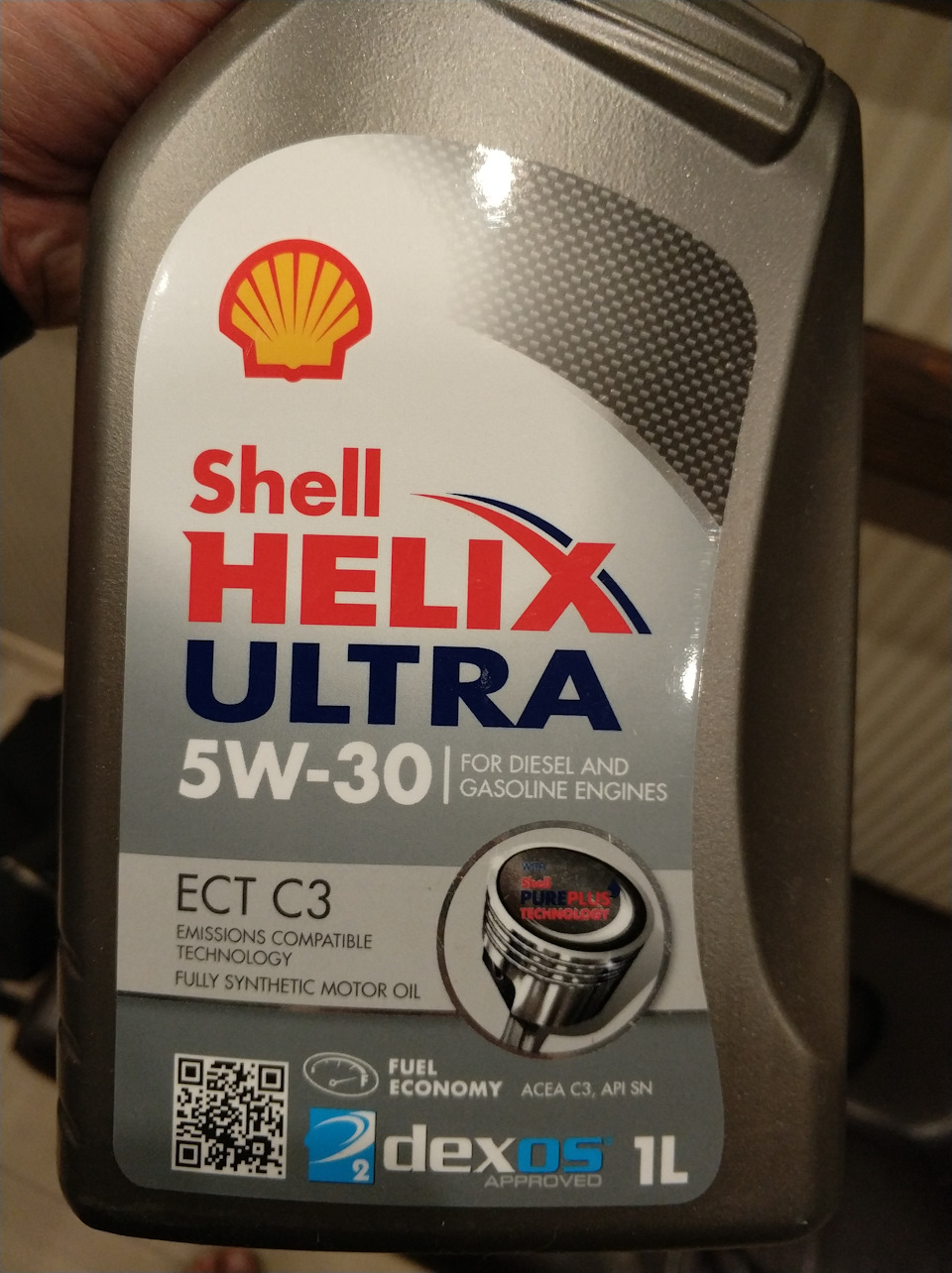 Shell ect c3 5w 30