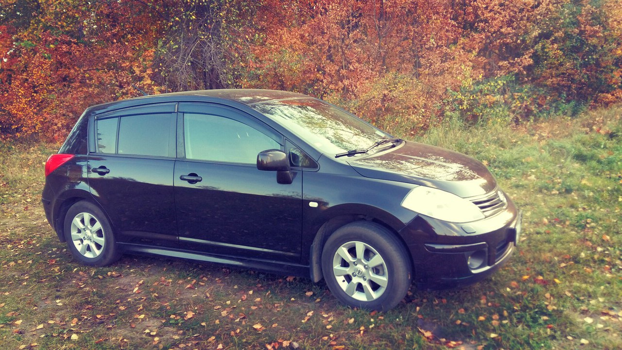 Nissan Tiida (1G) 1.6 бензиновый 2012 | 