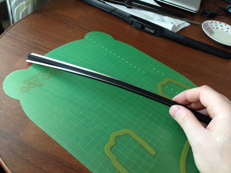 Собираем — Toyota Allion (T260)