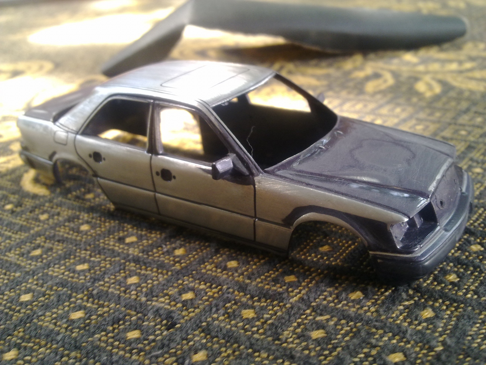 Покраска "Mini w124" Часть V — Mercedes-Benz E-Class (W124), 2,3 л ...