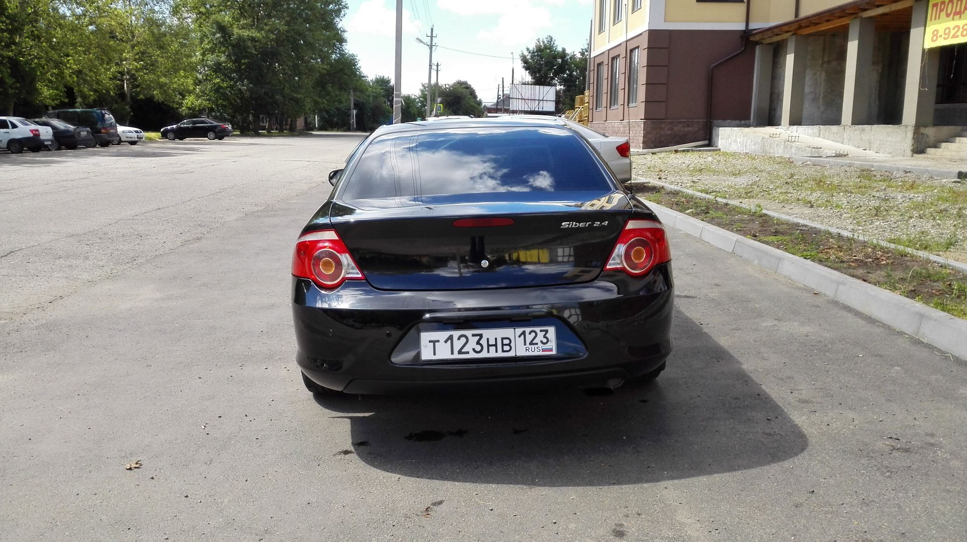 Замена госномеров. — ГАЗ Сайбер, 2,4 л, 2010 года | страхование | DRIVE2