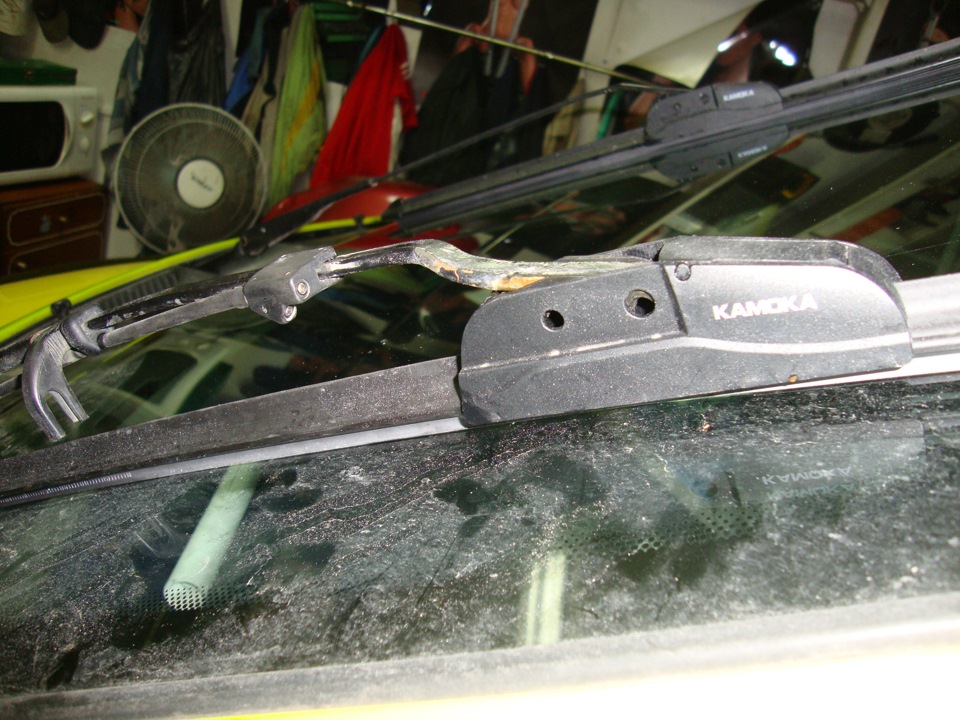 омыватели лобового стекла — FIAT Multipla, 1,9 л, 1999 года ...