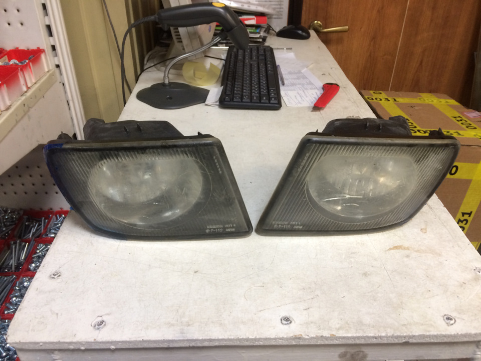 Замело Веньку и пришли туманки — Nissan Wingroad (Y11), 1,8 л, 2000 ...