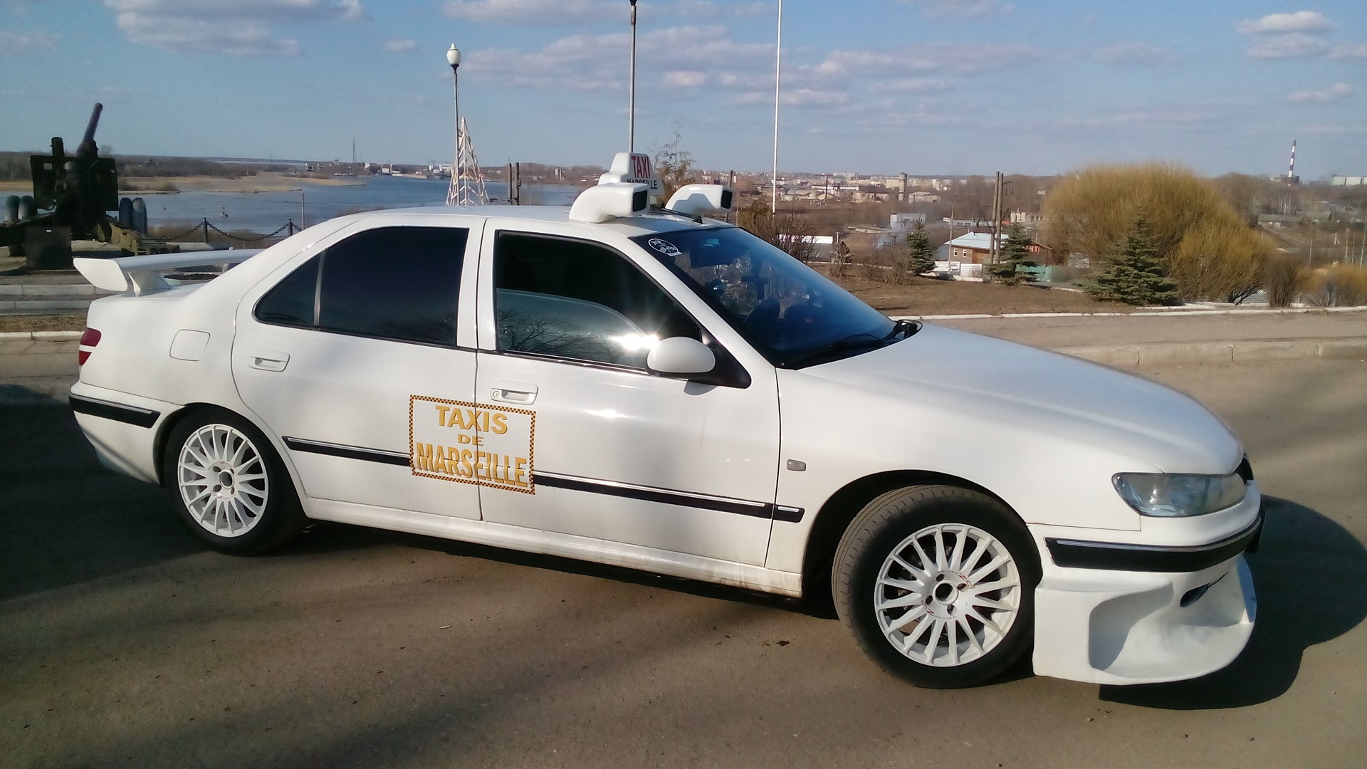 Peugeot 406 1.8 бензиновый 2001 | TAXI marseille на DRIVE2