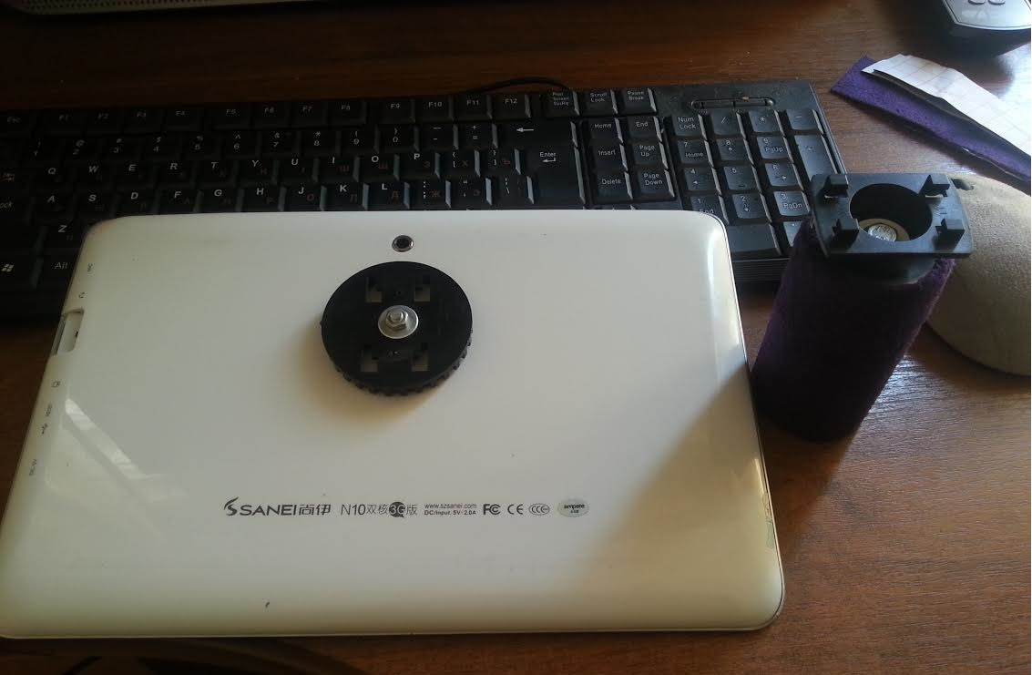 Планшет вместо панели приборов! — Pontiac Soltice, 2,4 л, 2007 года ...