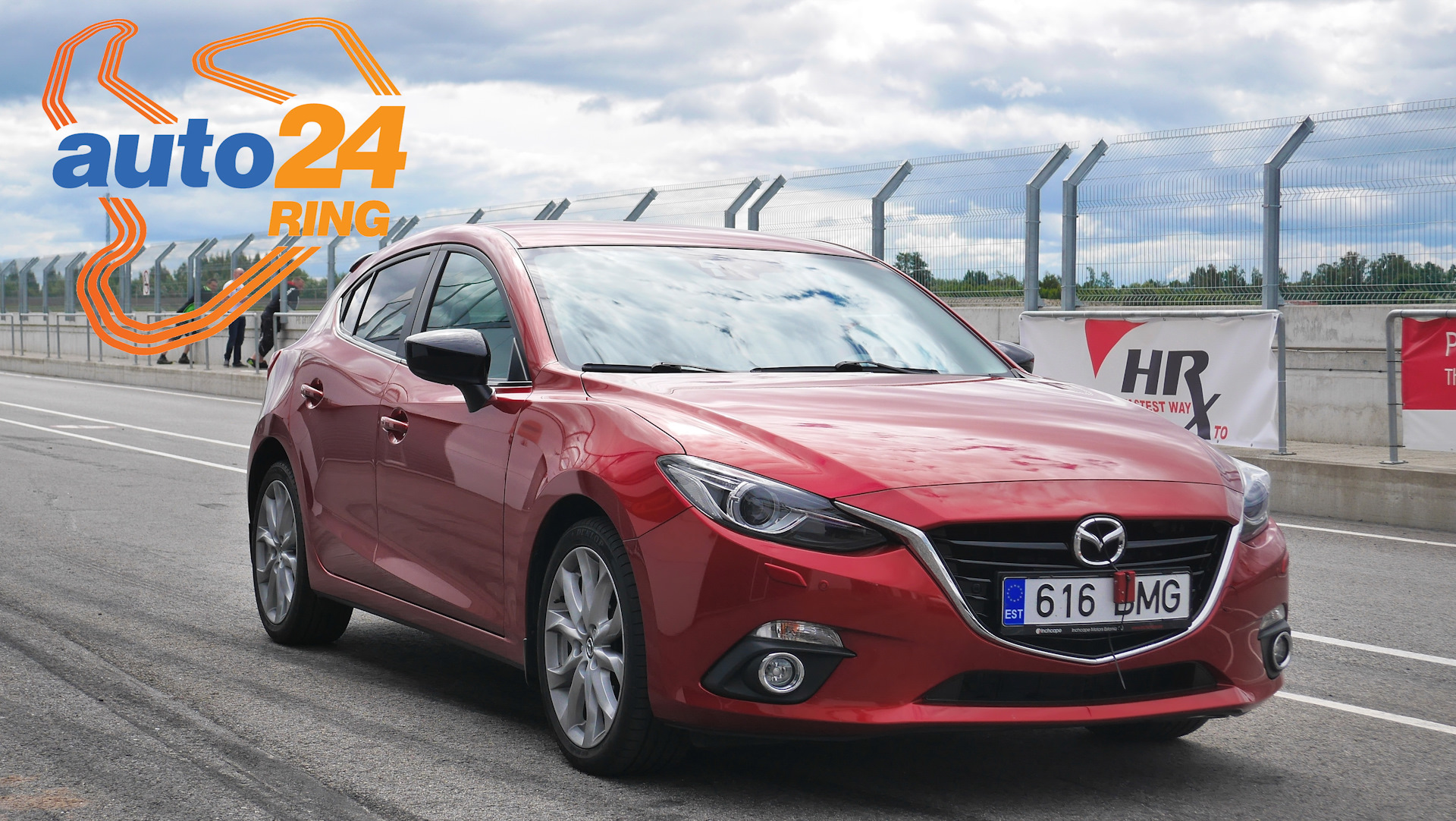 Пробуем матреху на гоночной трассе auto24ring — Mazda 3 (3G) BM, 2 л, 2014  года | покатушки | DRIVE2