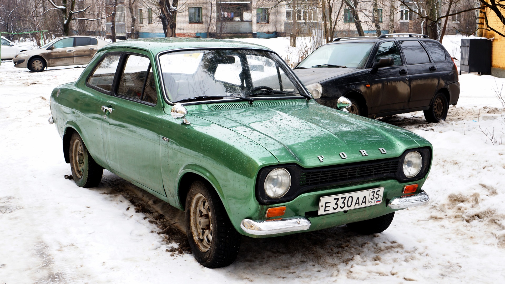 Ford Escort Mk1 1.3 бензиновый 1973 | Mk 1 