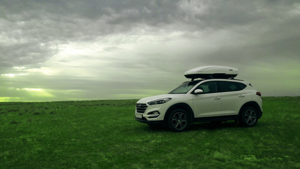Photo from the logbook Hyundai Tucson (TL)