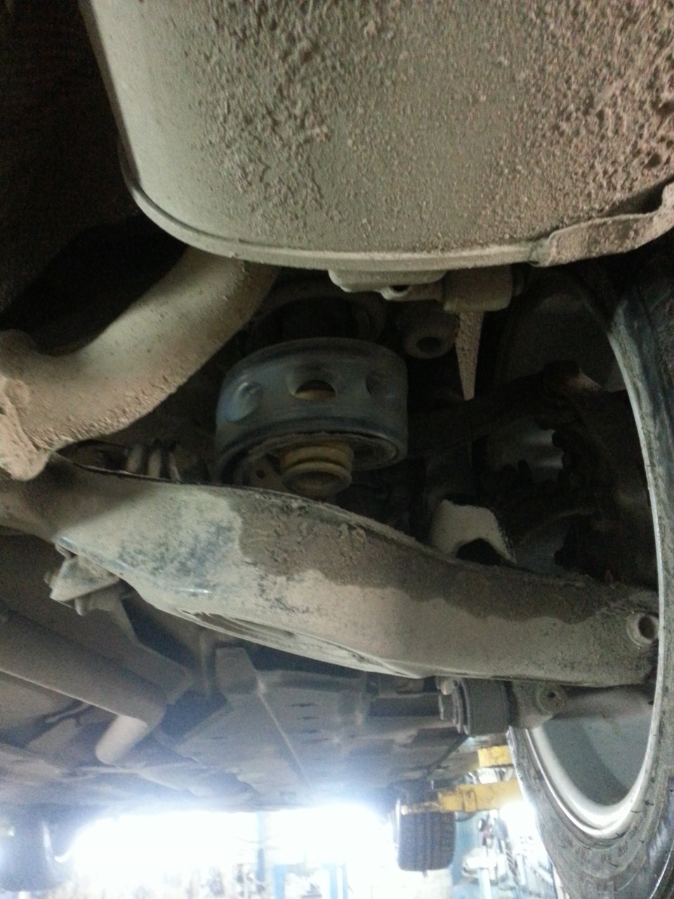 Фото в бортжурнале Mazda 6 (2G) GH