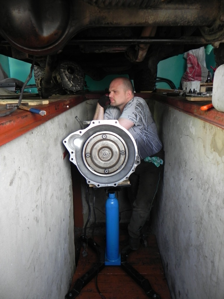 Фото в бортжурнале Nissan Safari (Y60)