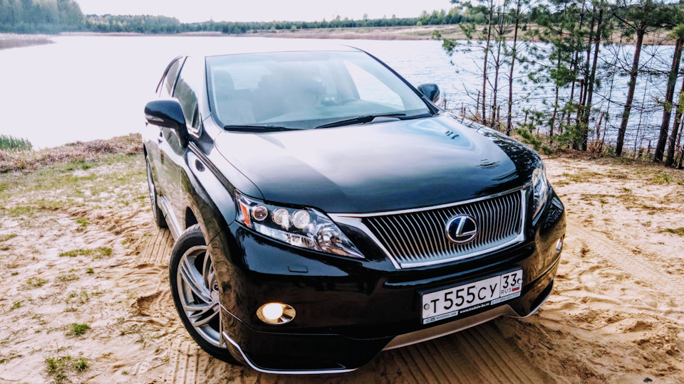 Lexus 400h слабые места