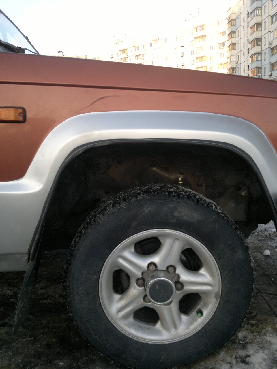 Модернизация передней подвески — Isuzu Trooper (2G), 2,6 л, 1991 года ...