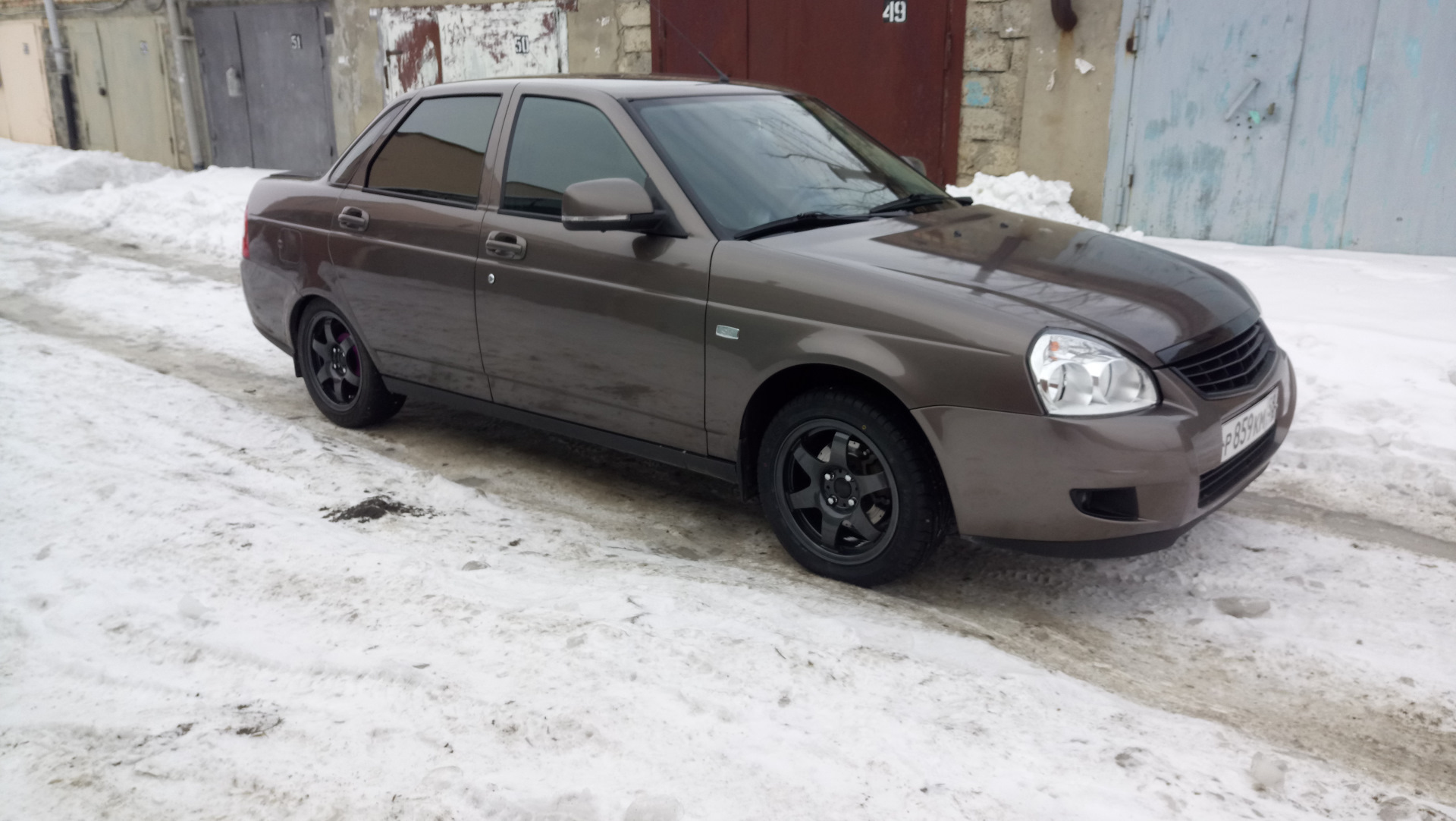 Приора кварц r15 Black Edition