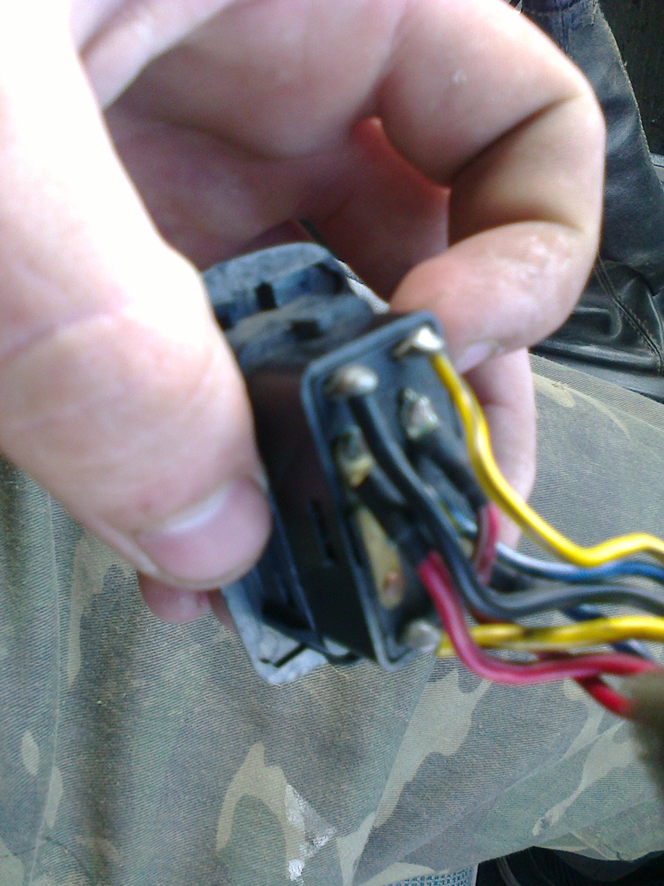 "неоткрывашка" или ремонт ЭСП — KIA Sportage (1G), 2 л, 1993 года ...