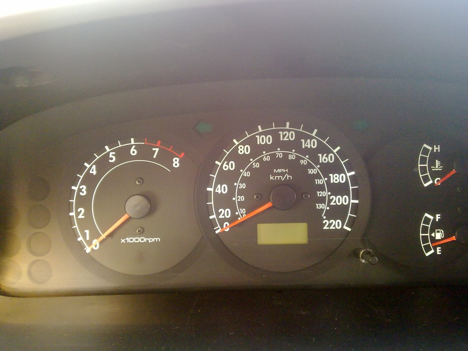 подсветка — KIA Shuma II, 1,6 л, 2004 года | тюнинг | DRIVE2