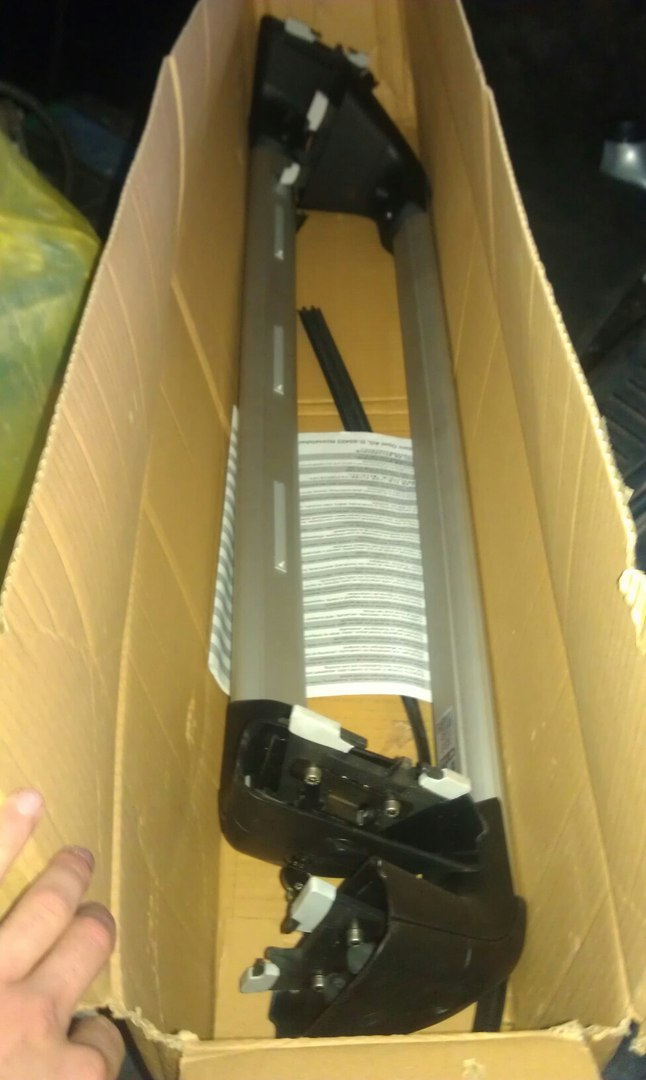 Багажник на Opel Astra J GTC — Opel Astra J, 1,8 л, 2014 года ...