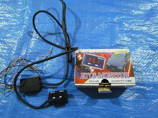 jzx100 ETCSモニター
