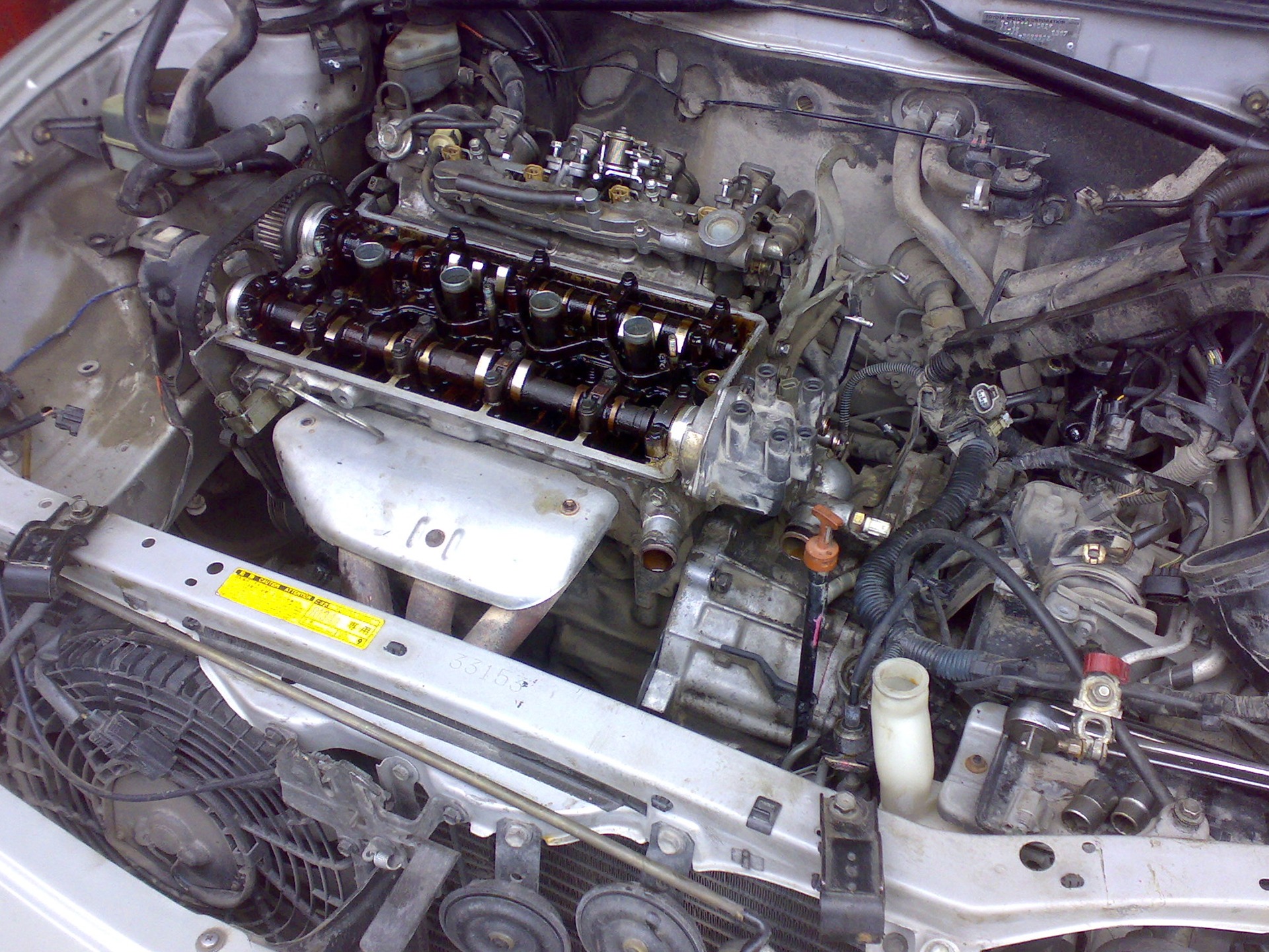  Toyota Sprinter Trueno 16 1997