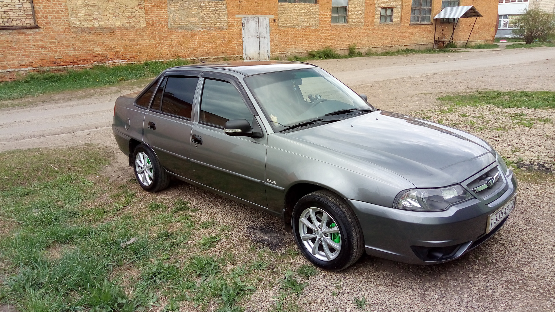 Daewoo Nexia (N150) 1.6 бензиновый 2015 | Dark Gray Wolf на DRIVE2