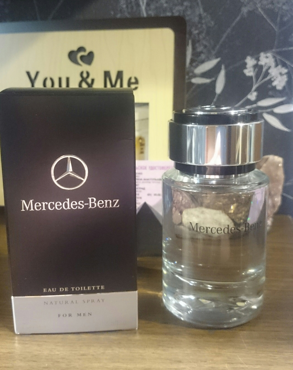 Mercedes-Benz Perfume for Men — Mercedes-Benz E-class (W210), 2,4 л, 2000  года | аксессуары | DRIVE2