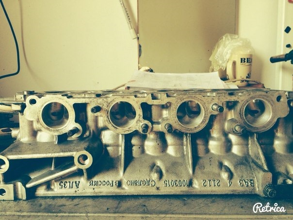 Доработка головки блока 2112. — LADA 21073, 1,7 л., 1999 года | тюнинг ...