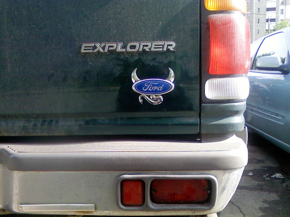 Фото в бортжурнале Ford Explorer (2G)
